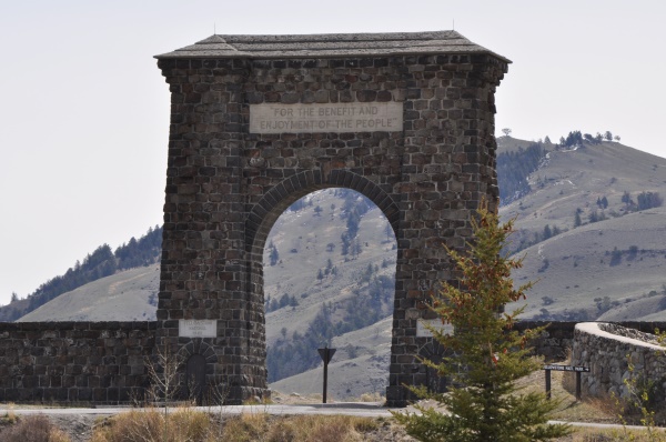 Rooseveld Arch | Yellowstone National Park