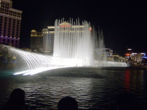 waterballet voor het Bellagio Hotel | Las Vegas