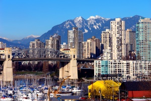 uitzicht vanaf Granville Island | Vancouver