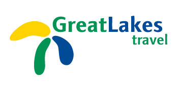 GreatLakes Travel logo