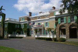 Home of Franklin D Roosevelt National Historic Site in Hyde Park, NY | Hudson Vallei - Catskills