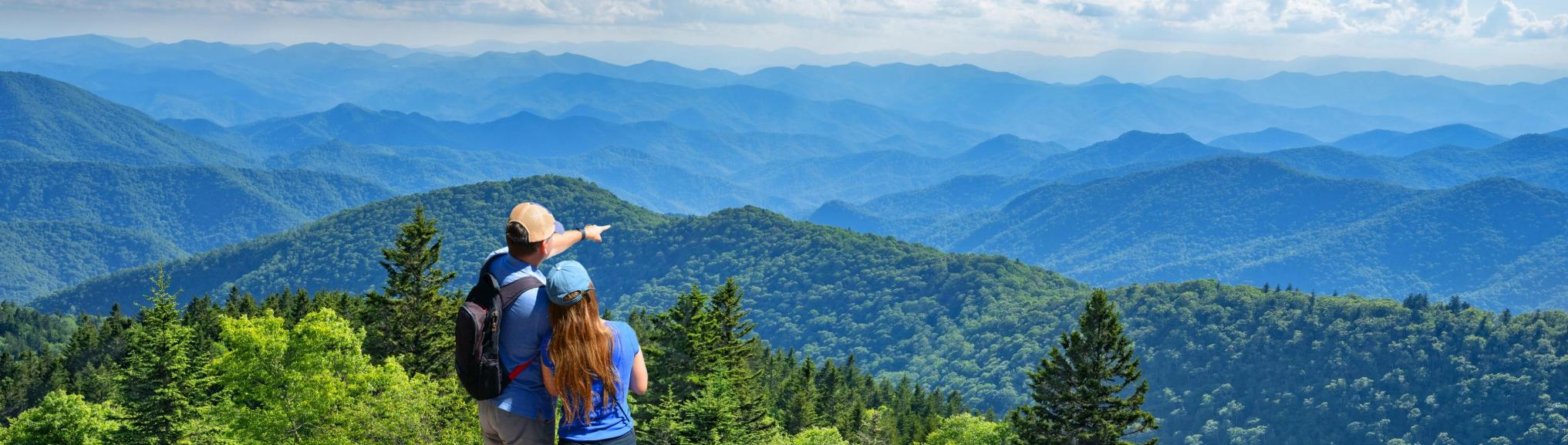 USA Blue Ridge Mountains