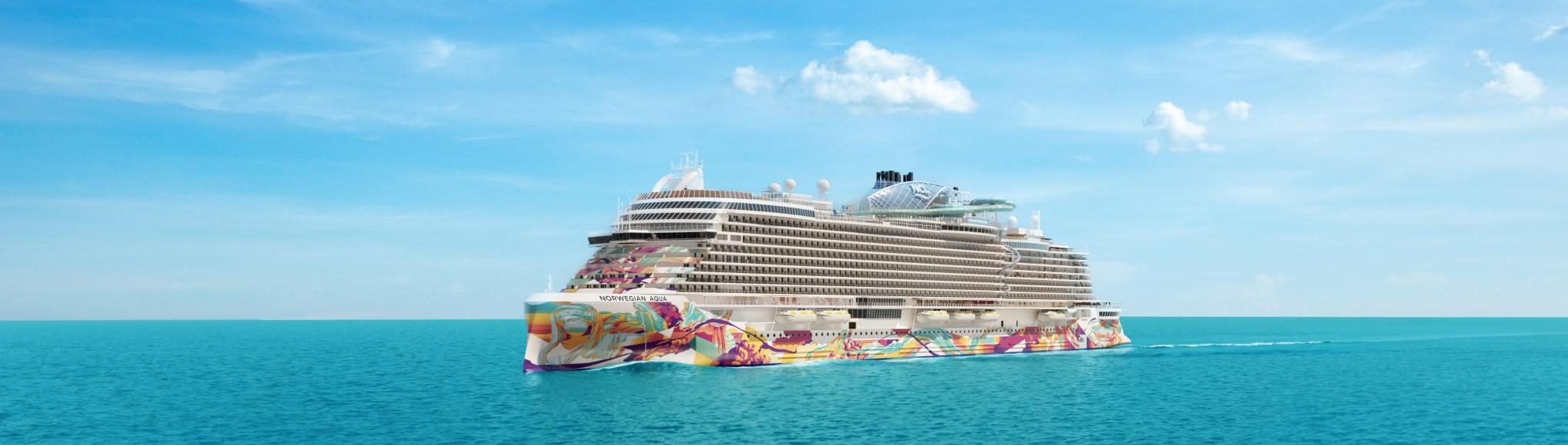 Norwegian Cruise Lines - Norwegian Aqua