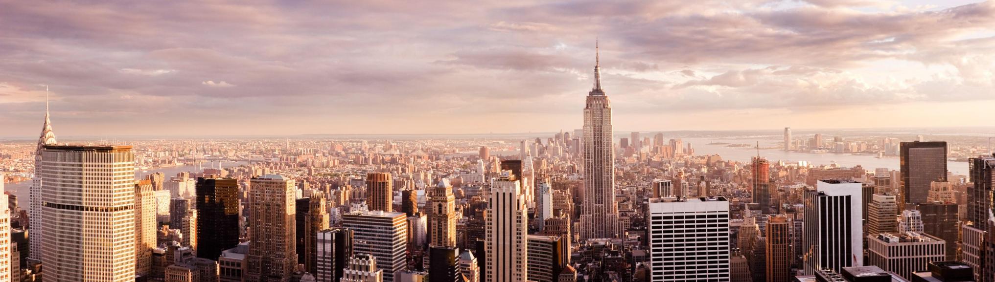 USA New York Skyline