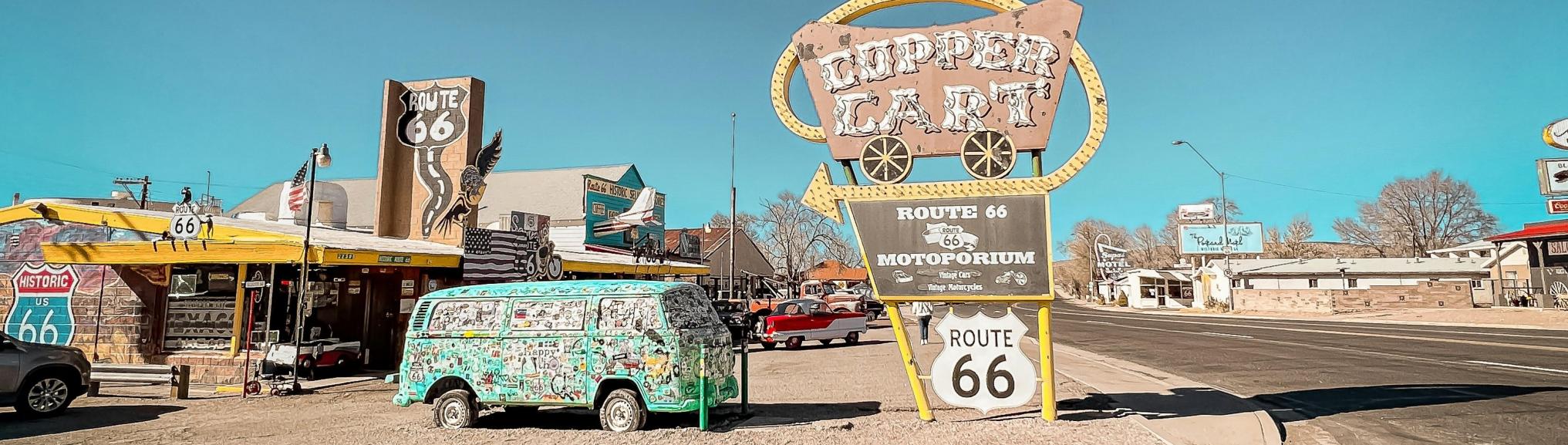
USA - Seligman - Route 66
