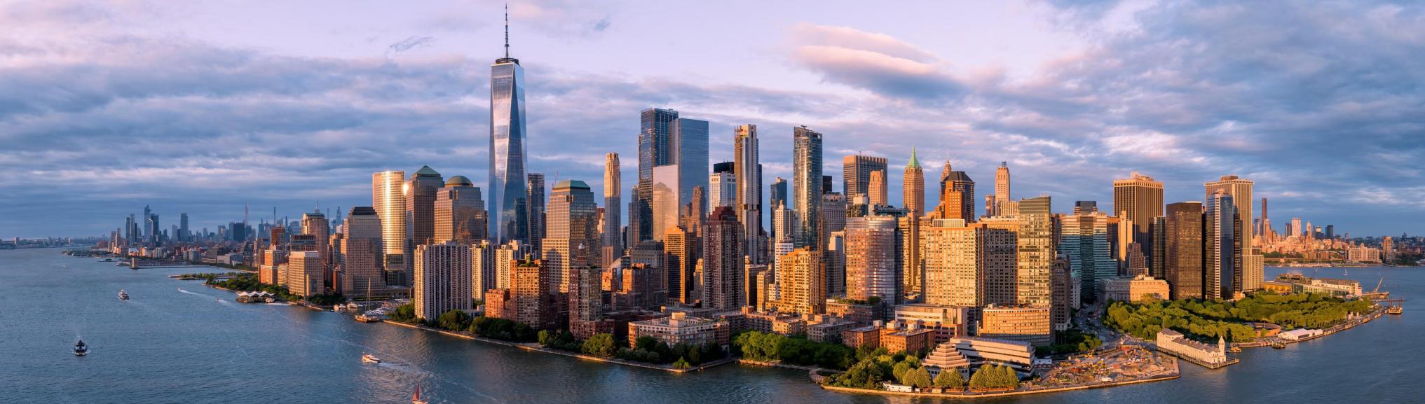 USA New York Skyline