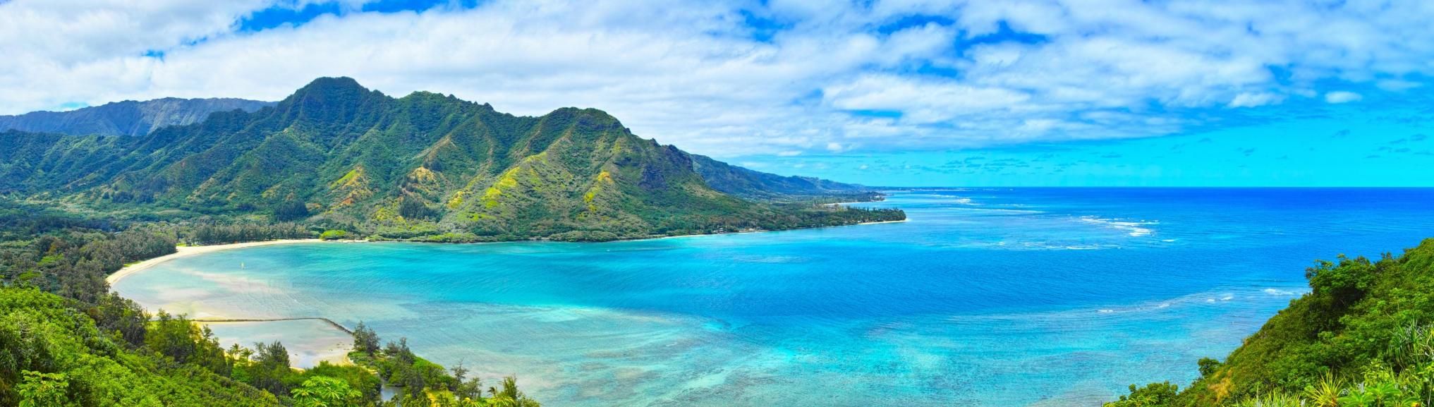 USA - Hawaii - Lion Rock Oahu