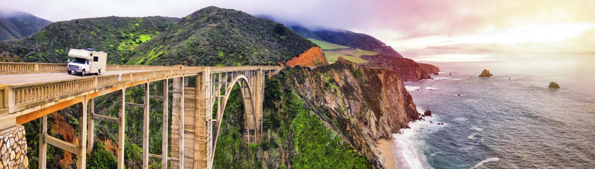 USA - Highway 1 per camper