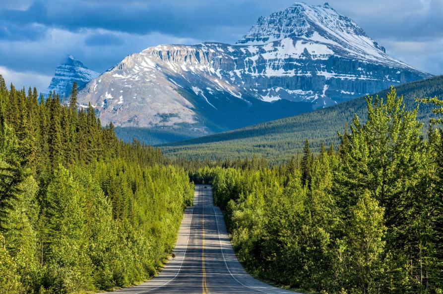 Canada - Icefields Parkway