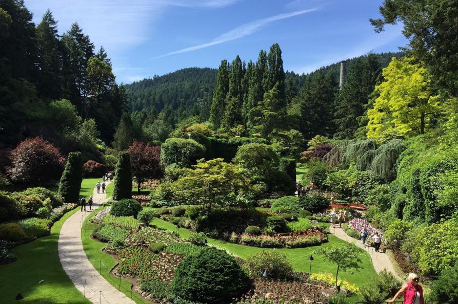 Canada Butchart Gardens