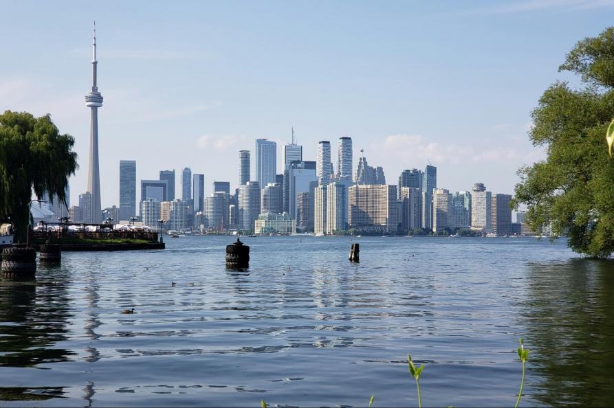 Canada Skyline van Toronto
