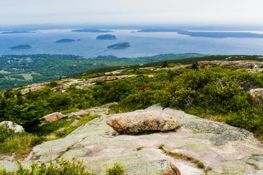 USA Acadia National Park Maine
