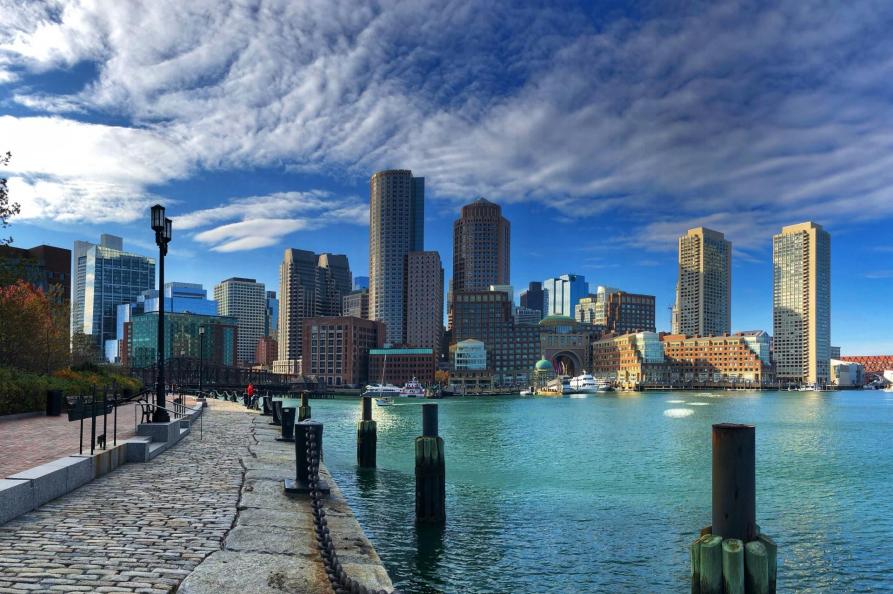 USA Boston Seaport
