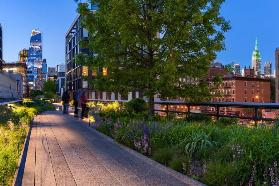 USA  the Highline in New York

