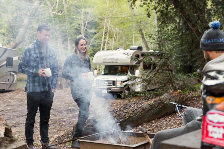 USA - Roadbear - camping