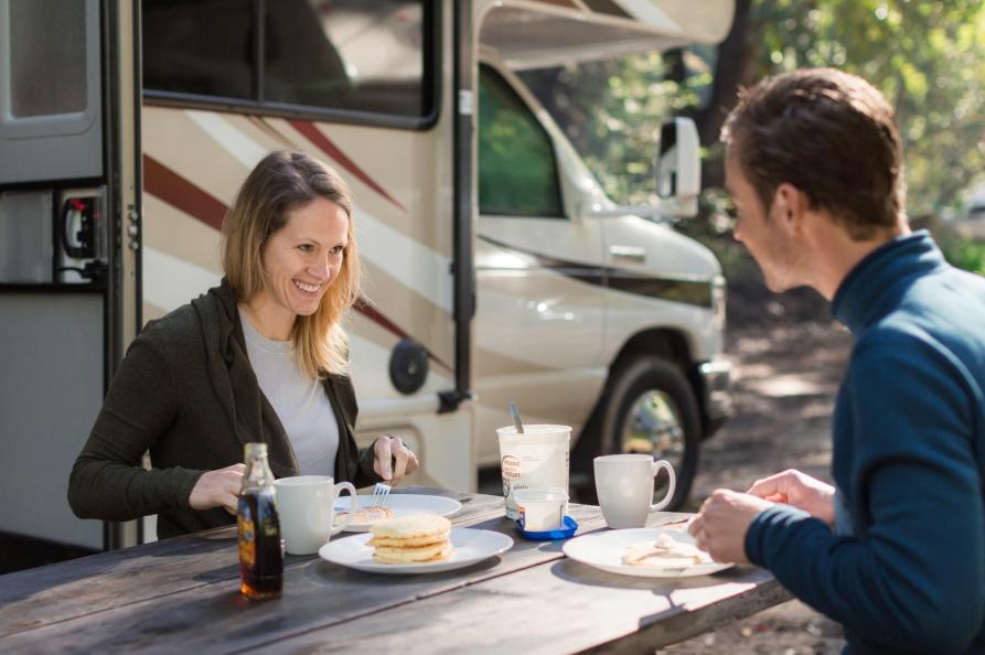 USA - Camping