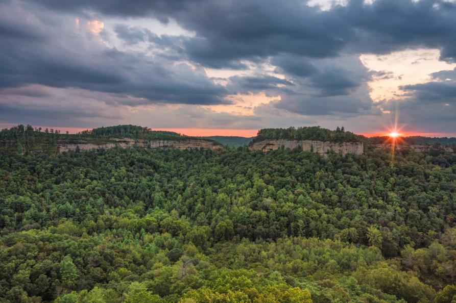 USA - Kentucky - Red River Gorge