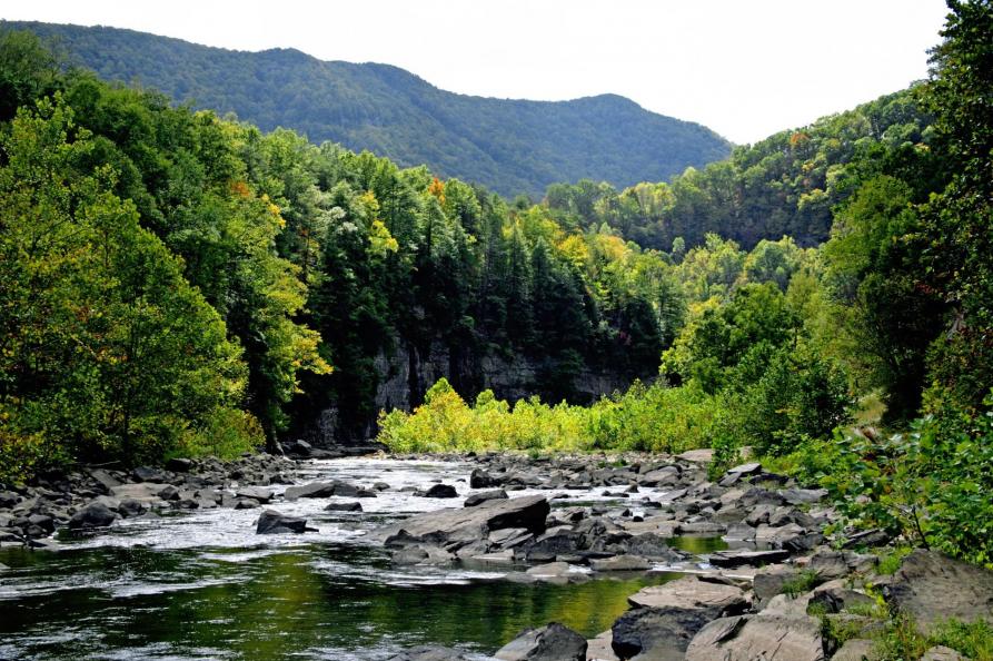 USA - Kentucky - Breaks Interstate Park