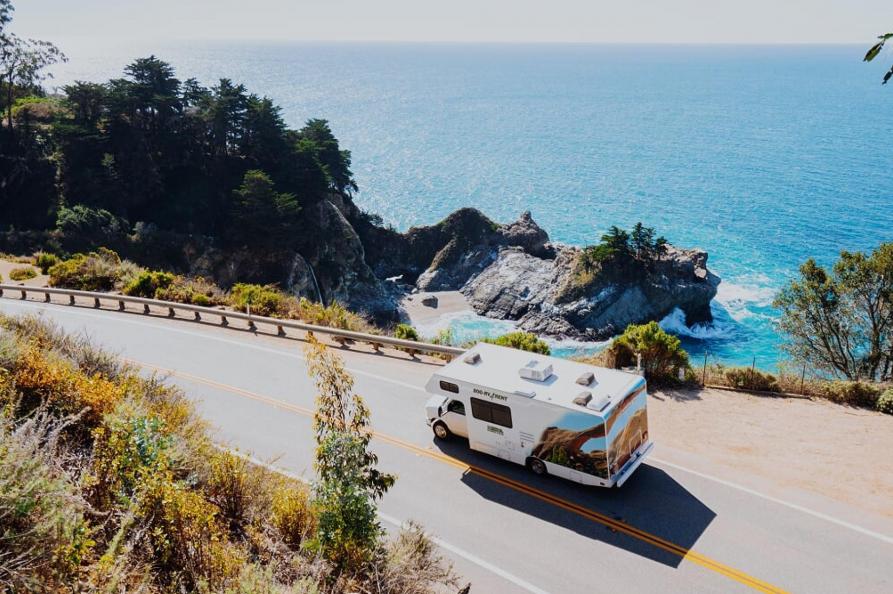 USA - Cruise America - Highway 1