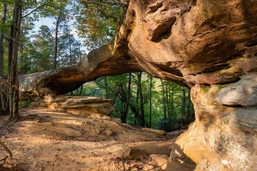USA - Kentucky - Red River Gorge