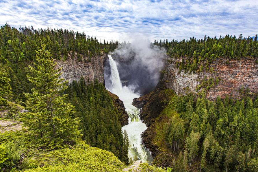 Canada Wells Gray Provincial Park