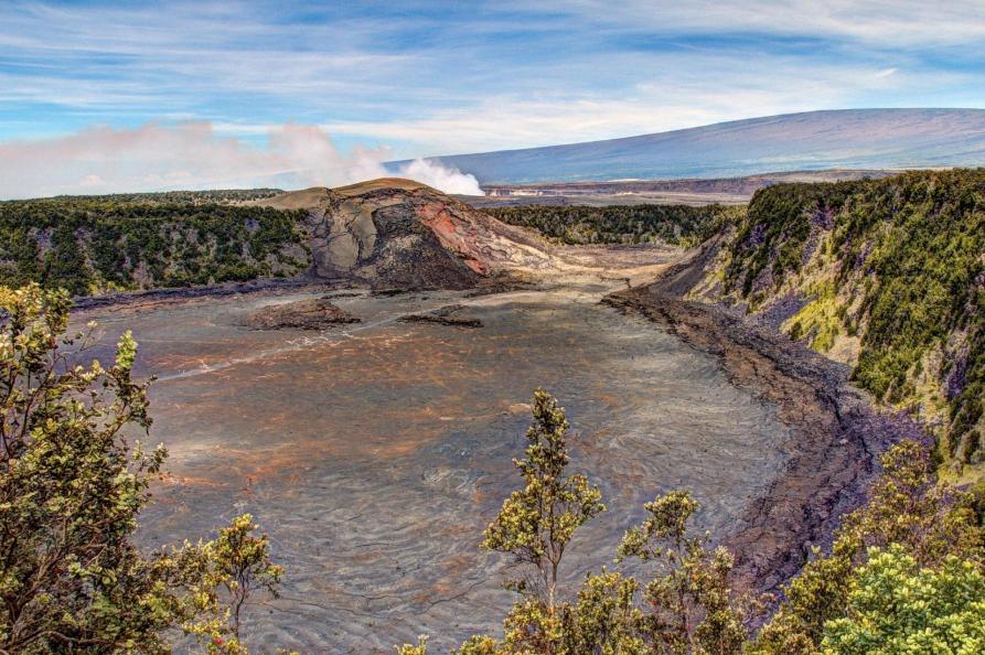 USA - Hawaii  Big Island - Volcanoes National Park