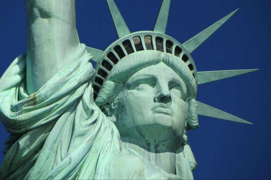 USA Vrijheidsbeeld in New York