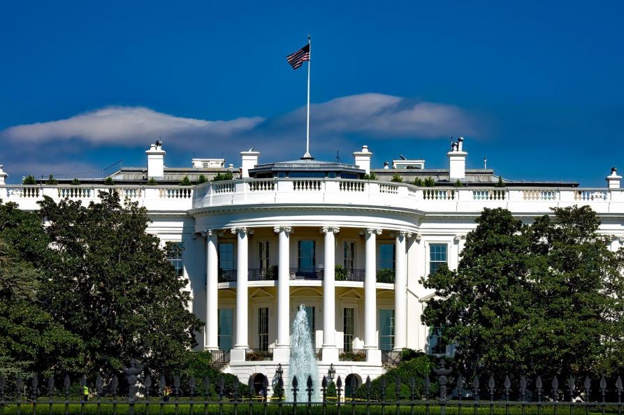 USA Het Witte Huis in Washington D.C.