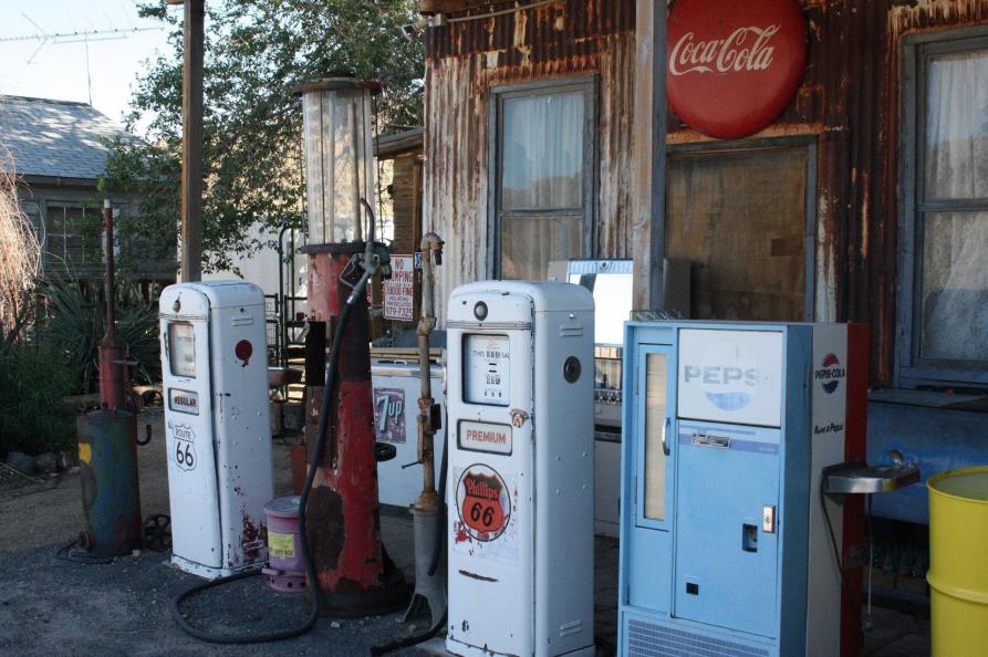 USA - Route 66 - Hackberry