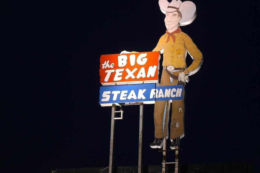USA - Route 66 - Amarillo