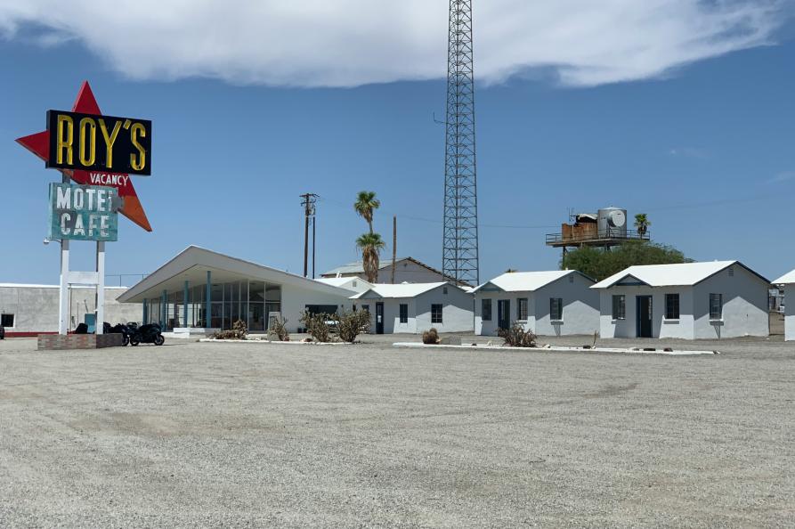 USA - Route 66 - Amboy California
