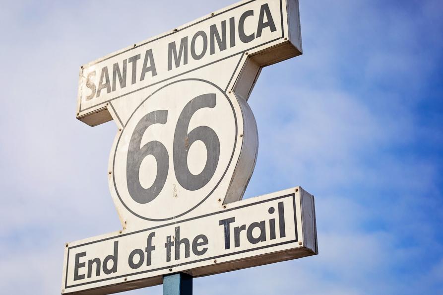 USA - Route 66 - Santa Monica