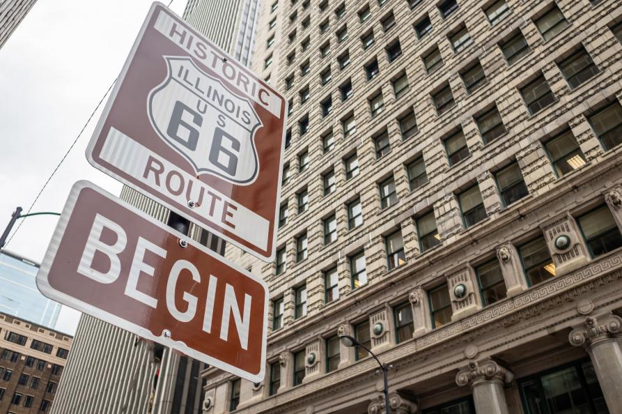 USA - Route 66 - Chicago