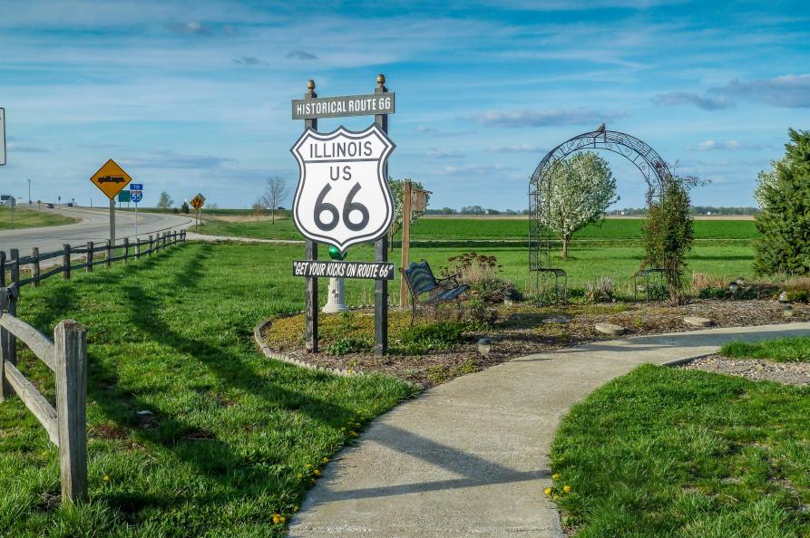 USA  Illinois - Route 66