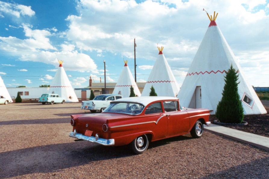 USA - Route 66 - Holbrook