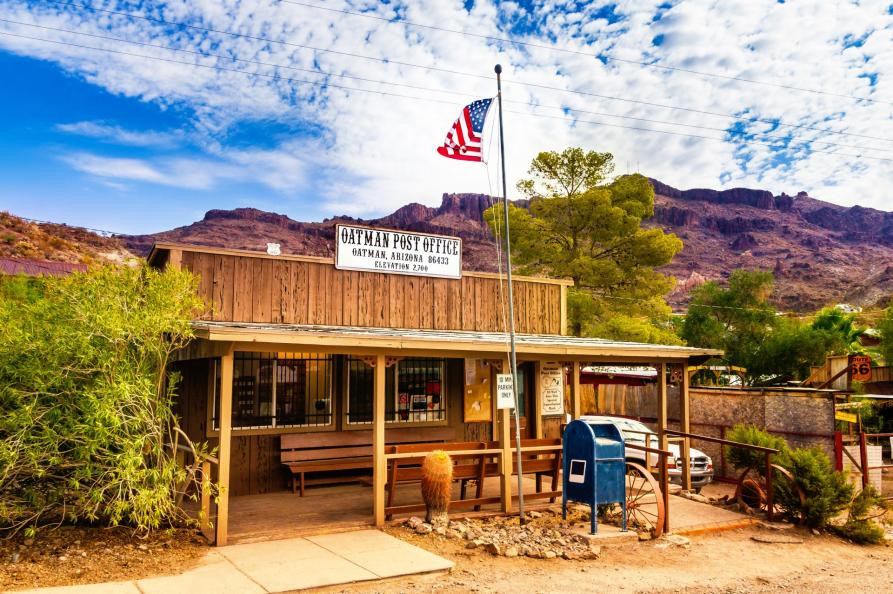 USA - Arizona - Oatman - Route 66