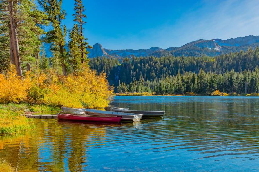USA - California - Mammoth Lakes