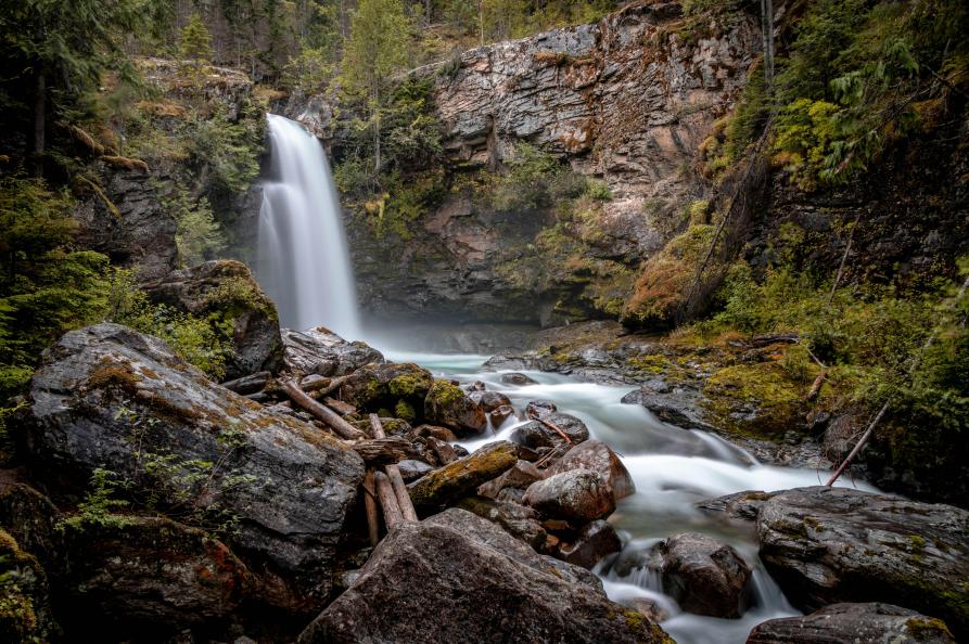 Canada Waterval bij Revelstoke