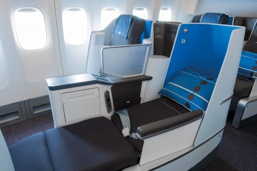 KLM Business Class