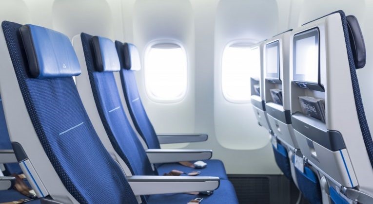 KLM Economy Class