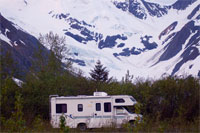 Camperreis Alaska