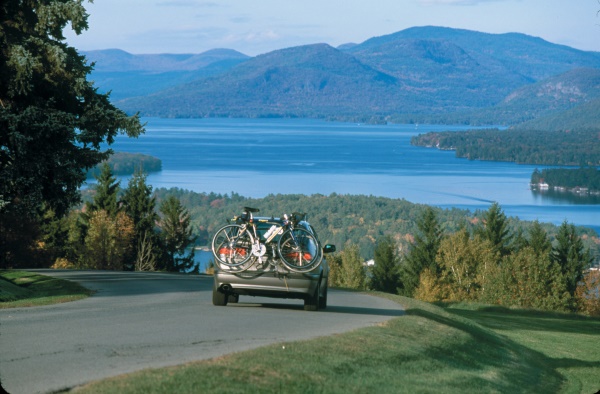 Prachtig meer in de staat New York | Adirondack Park Preserve