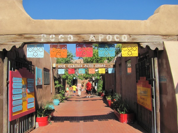 levendig straatbeeld | Albuquerque