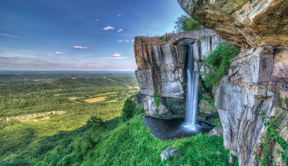 uitzicht op Tennessee Valley | Chattanooga