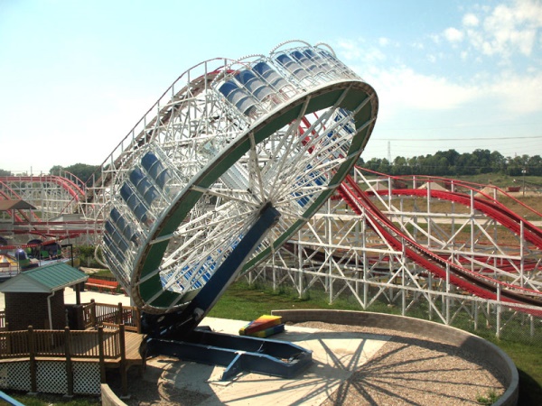 spannend attractiepark | Dallas