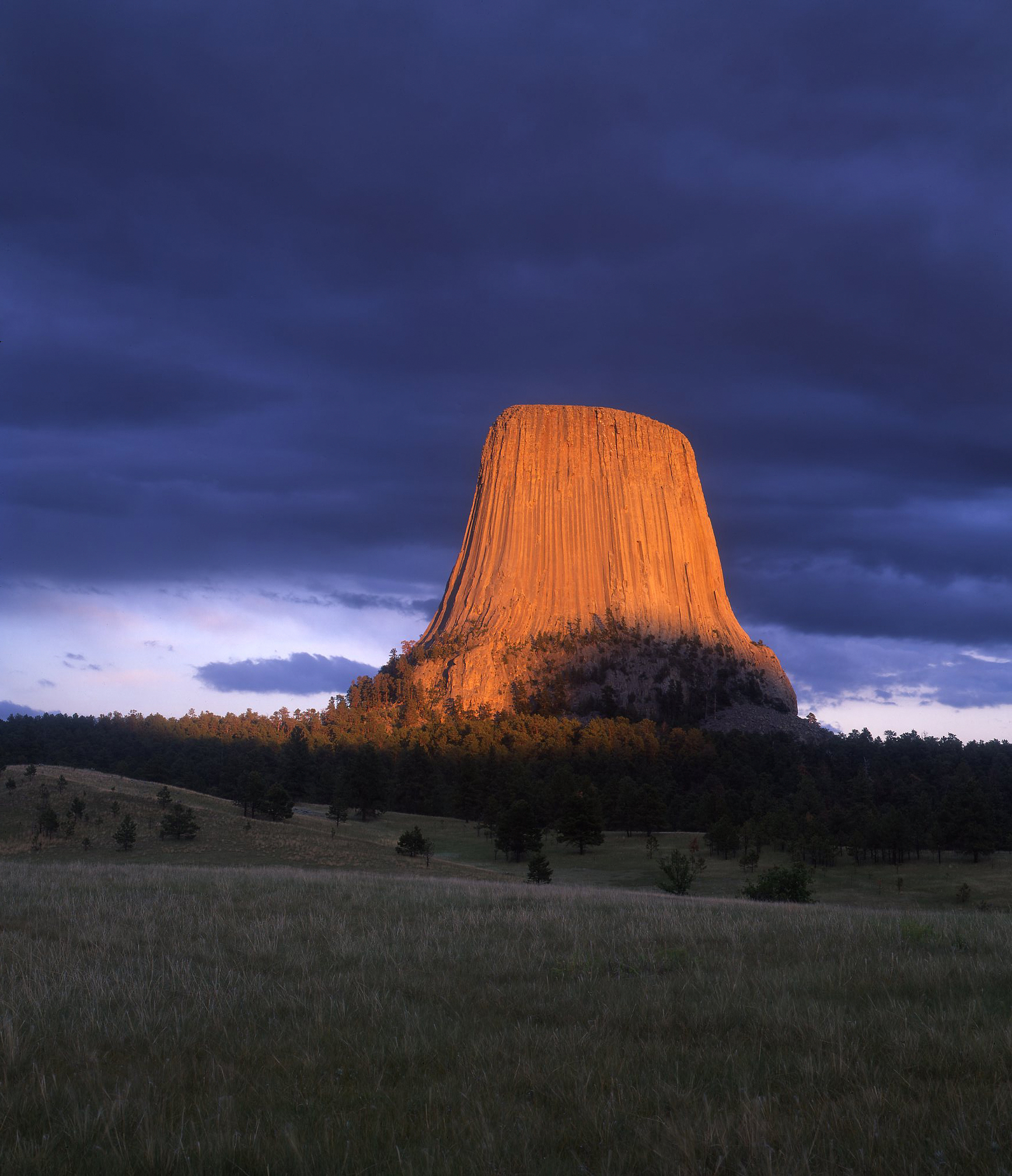 monoliet | Devils Tower National Monument