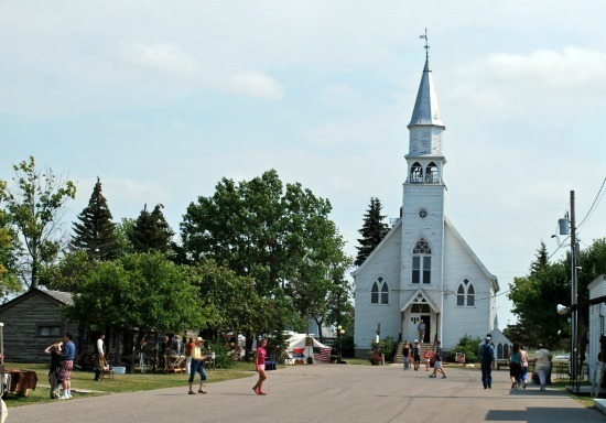 historische dorpse setting | Fargo
