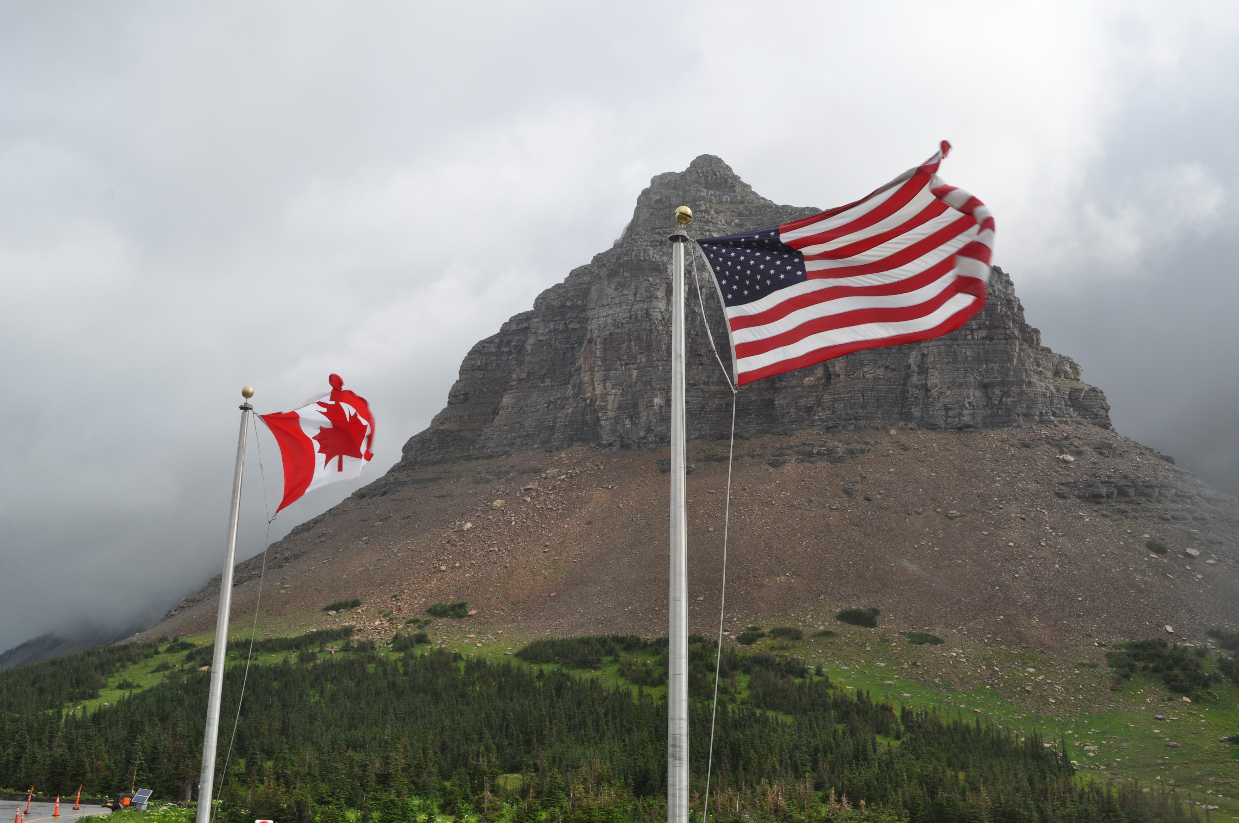 Logan Pass | Glacier NP USA