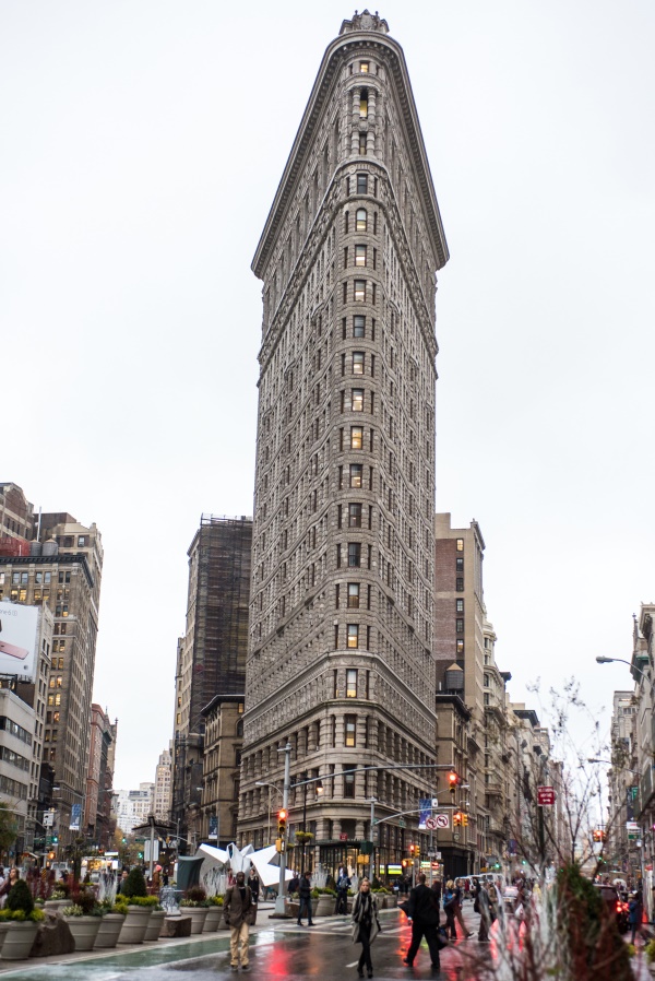 driehoekige vorm | New York driehoekige vorm | New York