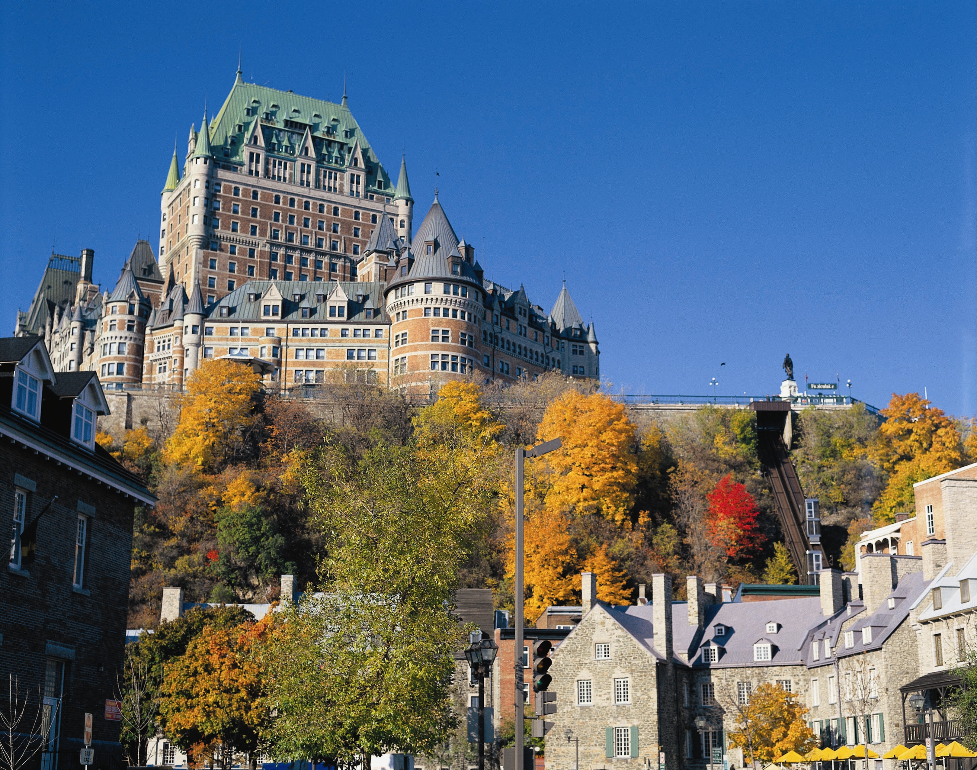 kasteelhotel en restaurant | Quebec kasteelhotel en restaurant | Quebec